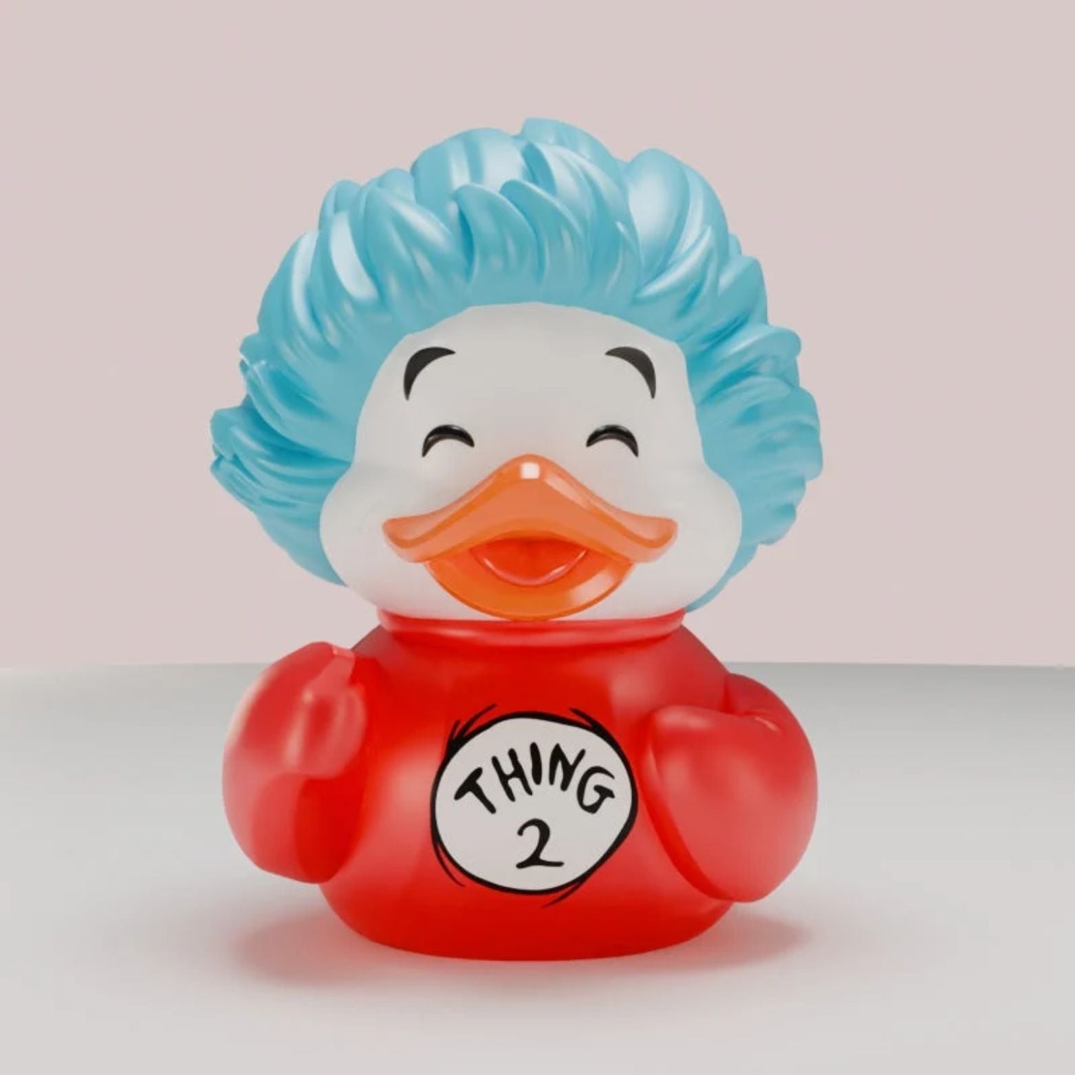 TUBBZ PVC THE CAT IN THE HAT THING 2 BOXED EDITION 10cm
