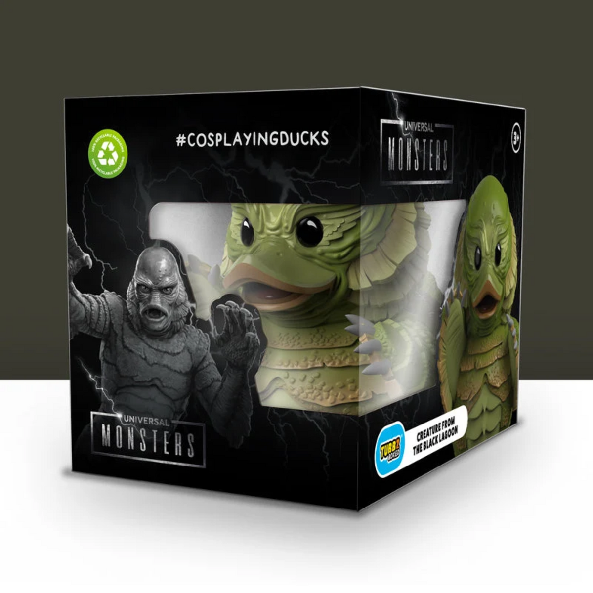 TUBBZ PVC UNIVERSAL MONSTERS CREATURE FROM THE BLACK LAGOON BOXED EDITION 10cm