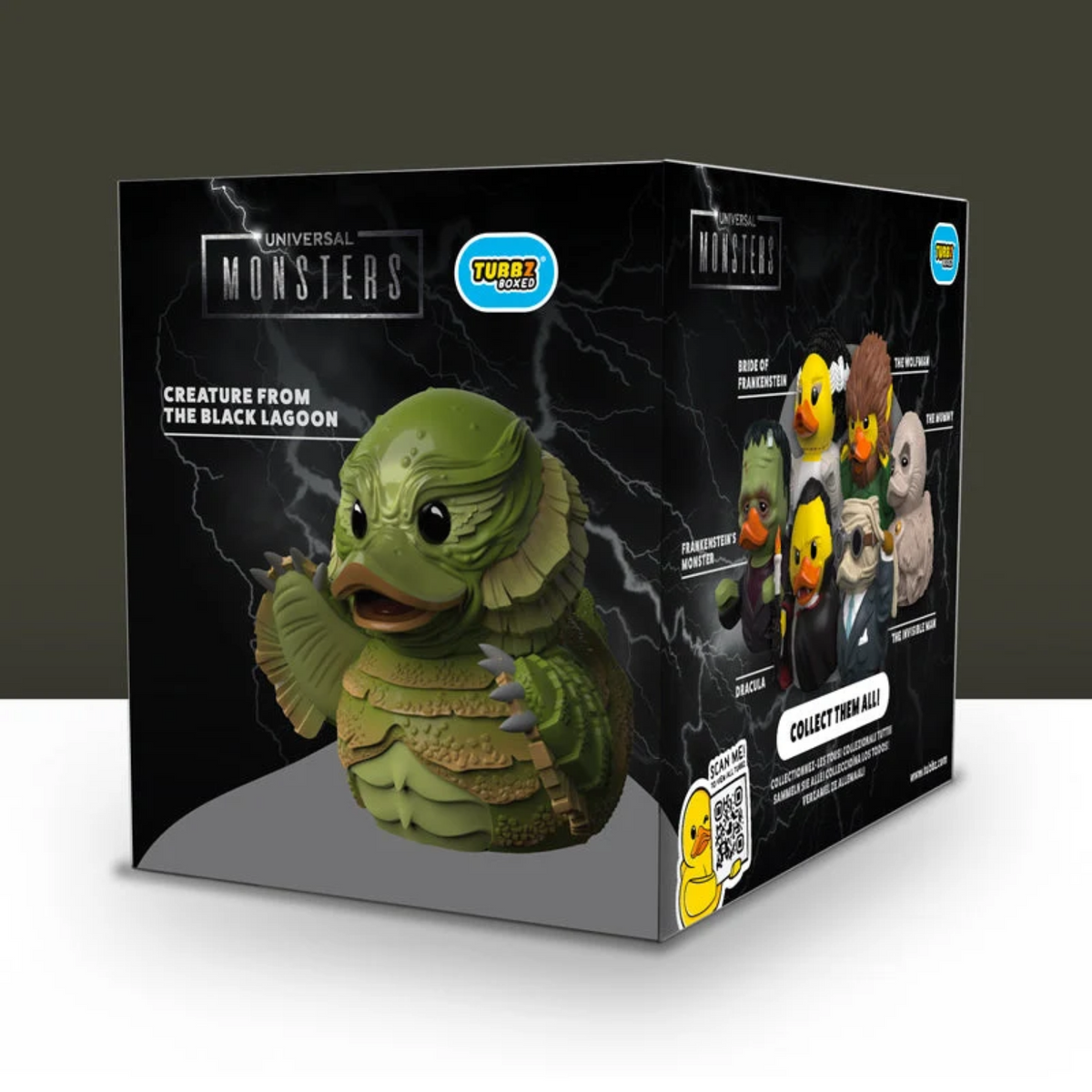 TUBBZ PVC UNIVERSAL MONSTERS CREATURE FROM THE BLACK LAGOON BOXED EDITION 10cm