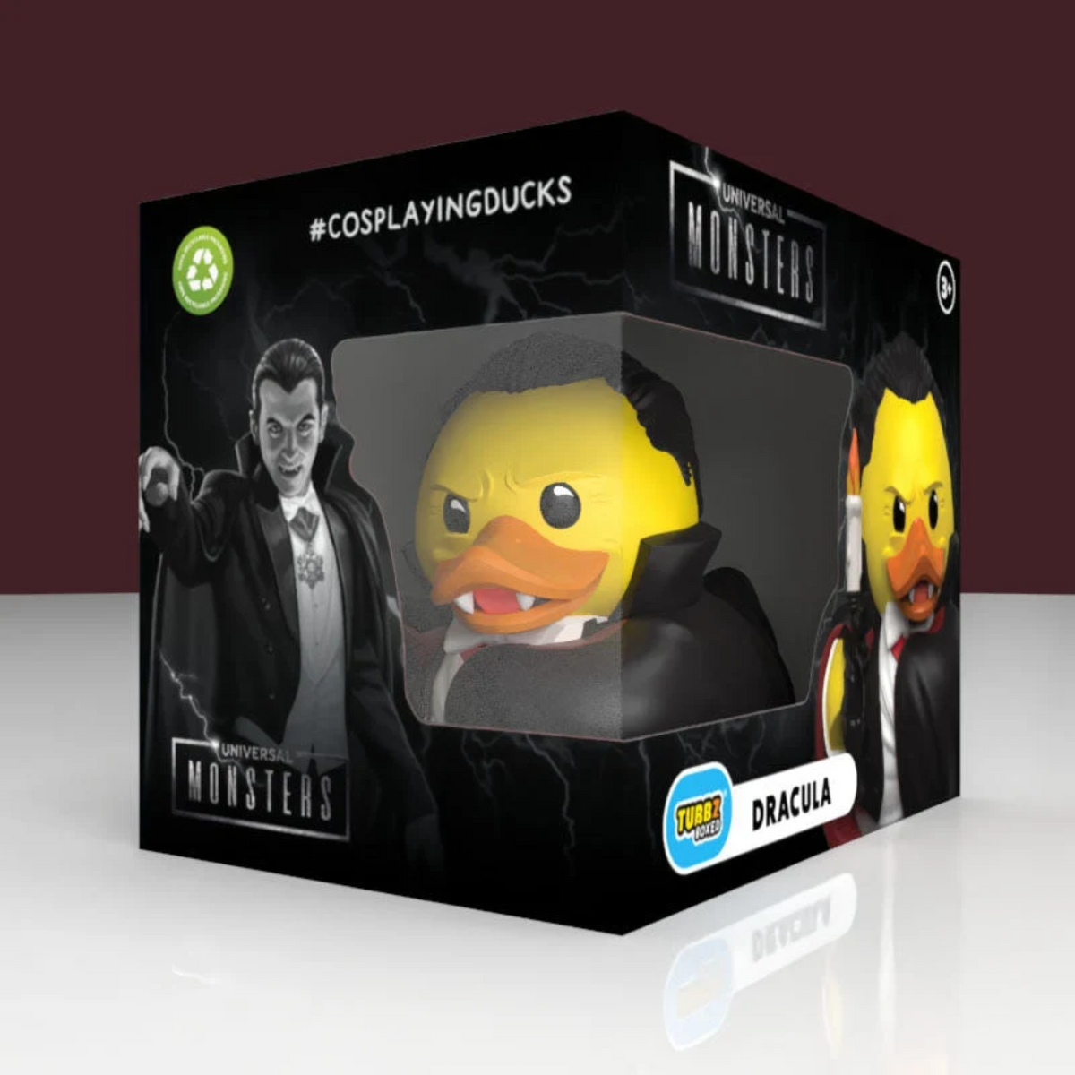 TUBBZ PVC UNIVERSAL MONSTERS DRACULA BOXED EDITION 10cm
