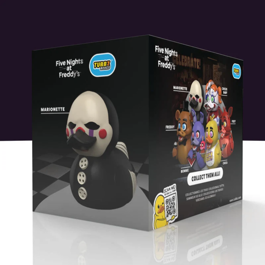 TUBBZ PVC FIVE NIGHTS AT FREDDY'S MARIONETTE BOXED EDITION 10cm