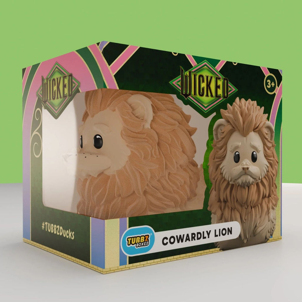 TUBBZ PVC WICKED COWARDLY LION BOXED EDITION 10cm