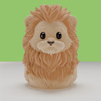 TUBBZ PVC WICKED COWARDLY LION BOXED EDITION 10cm