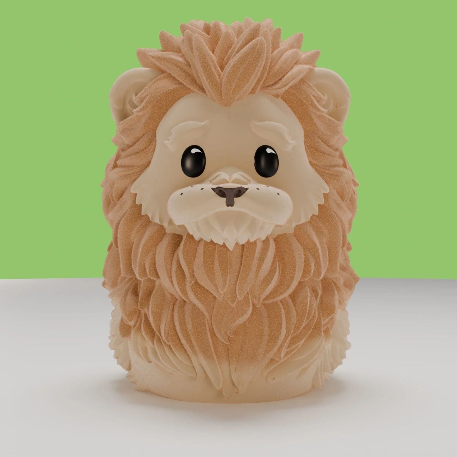 TUBBZ PVC WICKED COWARDLY LION BOXED EDITION 10cm