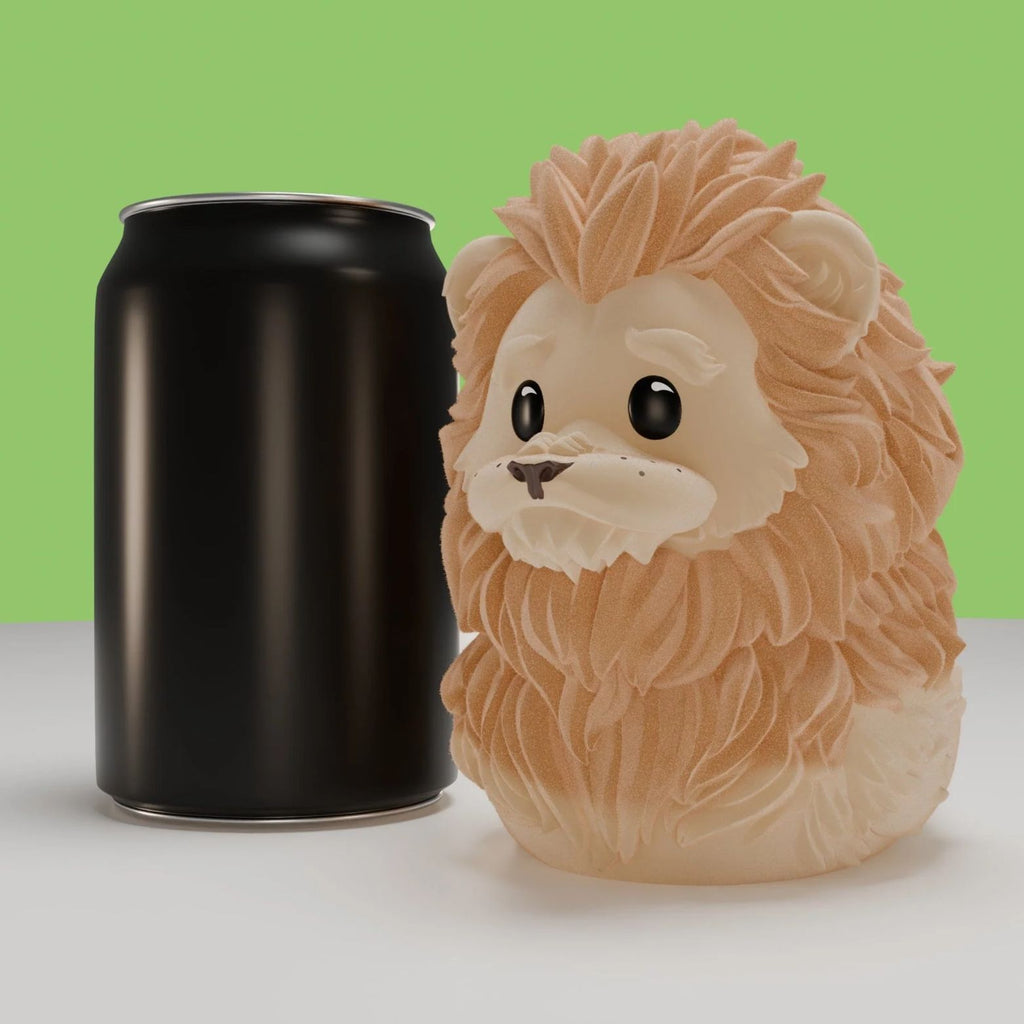 TUBBZ PVC WICKED COWARDLY LION BOXED EDITION 10cm