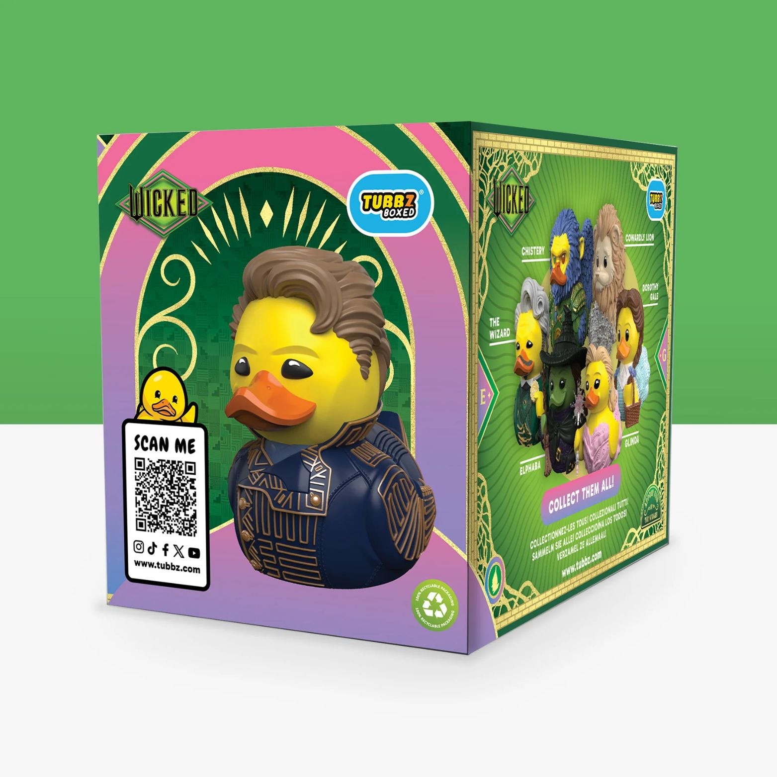 TUBBZ PVC WICKED FIYERO BOXED EDITION 10cm