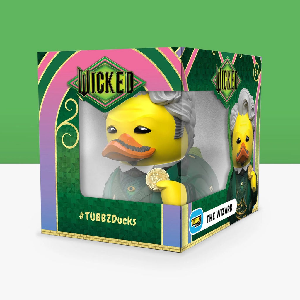 TUBBZ PVC WICKED THE WIZARD BOXED EDITION 10cm