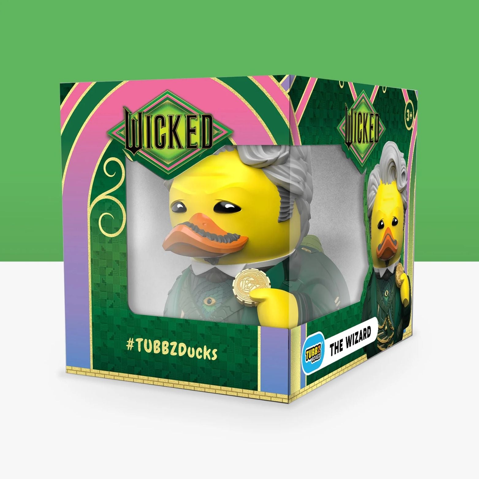 TUBBZ PVC WICKED THE WIZARD BOXED EDITION 10cm