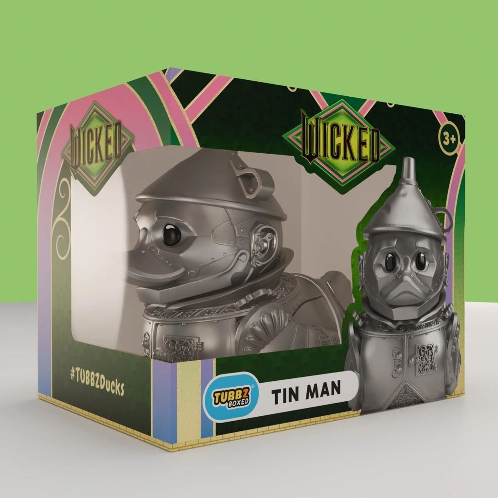 TUBBZ PVC WICKED TIN MAN BOXED EDITION 10cm