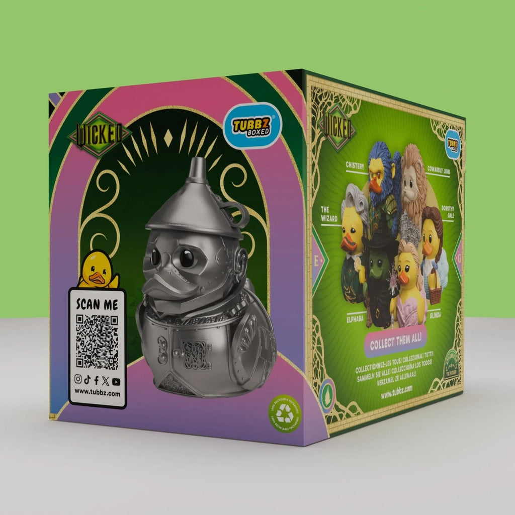 TUBBZ PVC WICKED TIN MAN BOXED EDITION 10cm