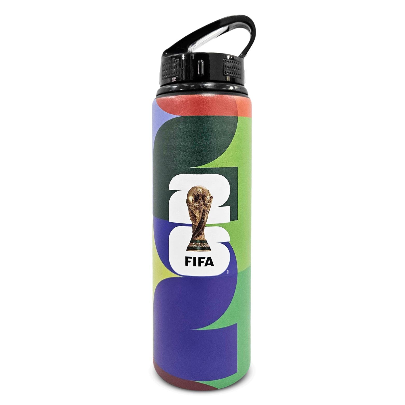VATTENFLASKA ALUMINIUM  FIFA WORLD CUP 26