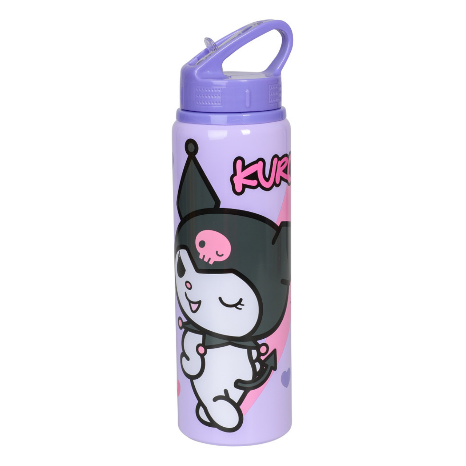 VATTENFLASKA ALUMINIUM SANRIO KUROMI 750ml