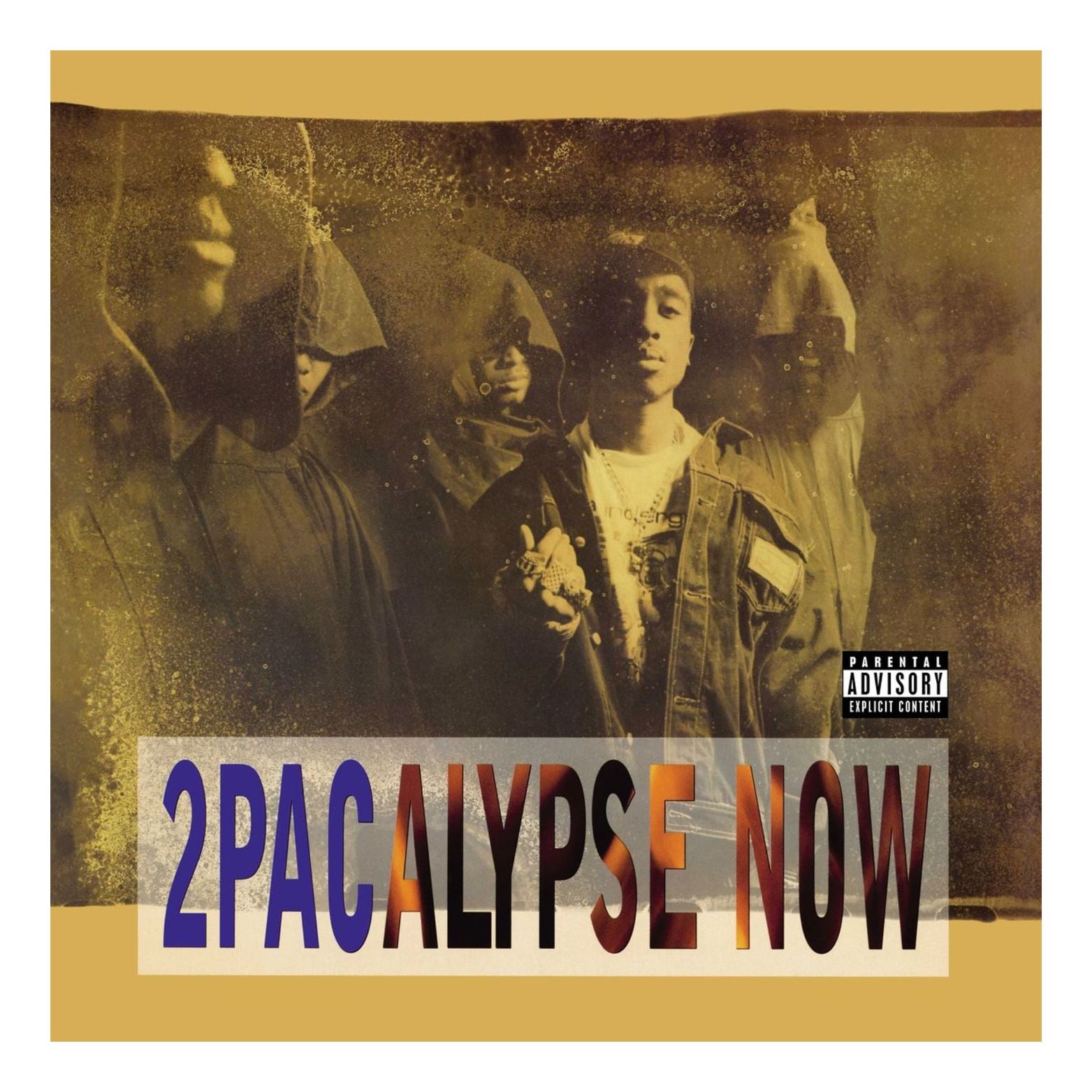 VINYL 2PAC 2PACALYPSE NOW 2LP