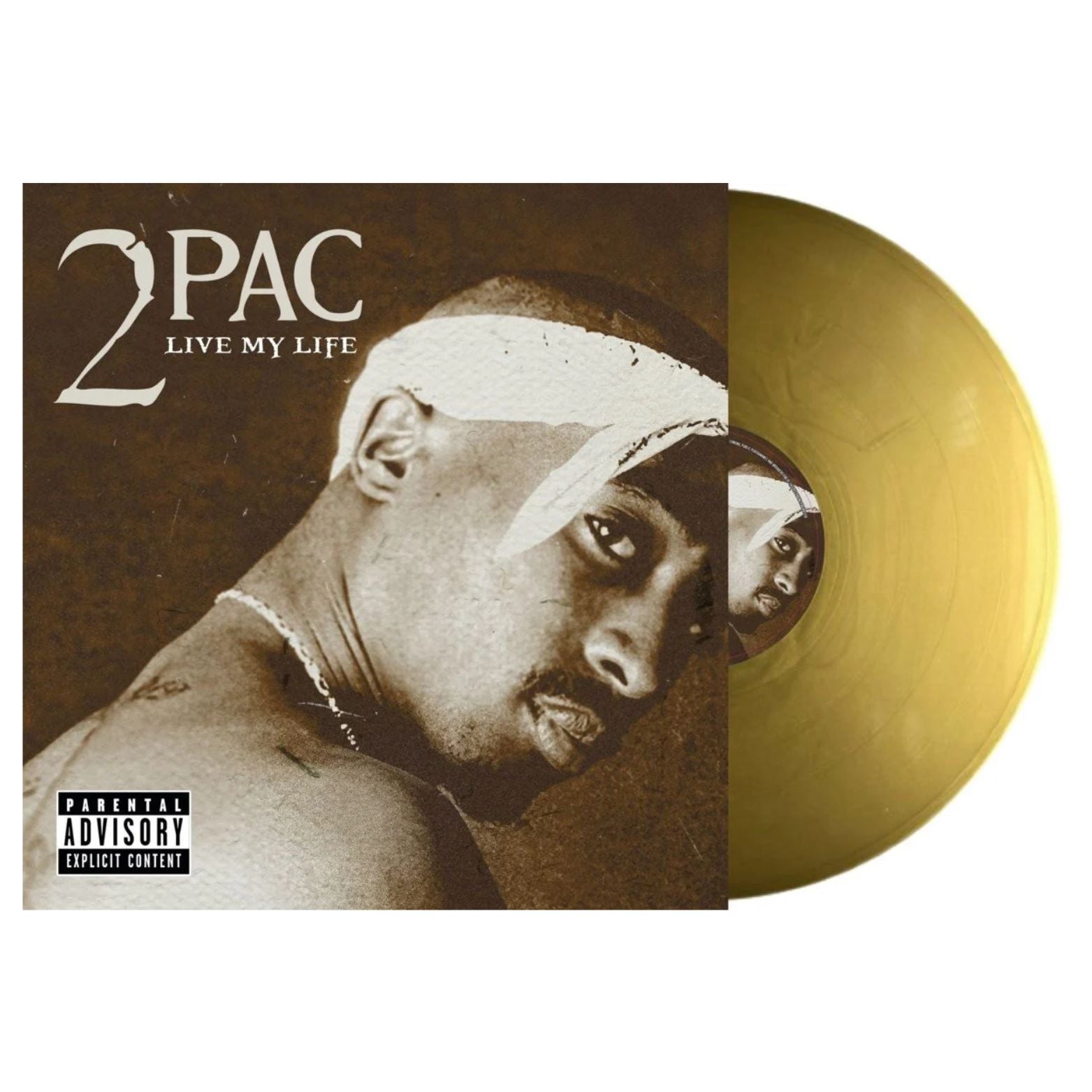 VINYL 2PAC LIVE MY LIFE