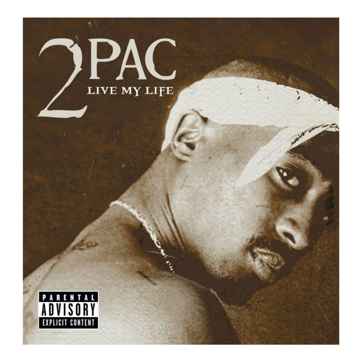 VINYL 2PAC LIVE MY LIFE