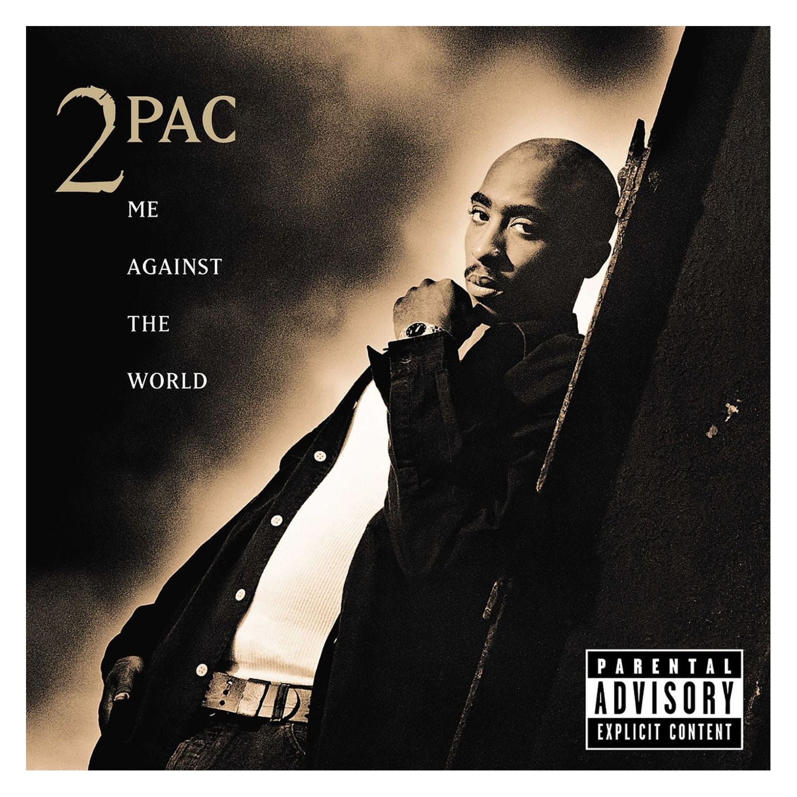 VINYL 2PAC ME AGAINST THE WORLD 2LP