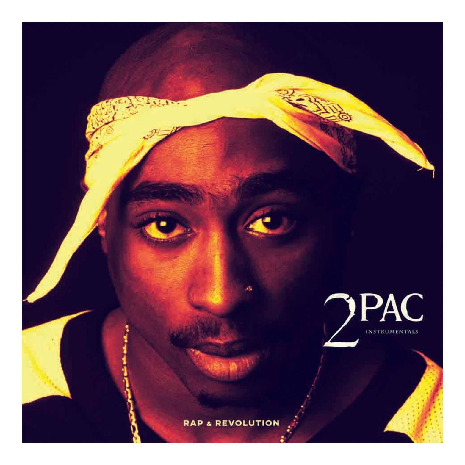 VINYL 2PAC RAP & REVOLUTION 2LP