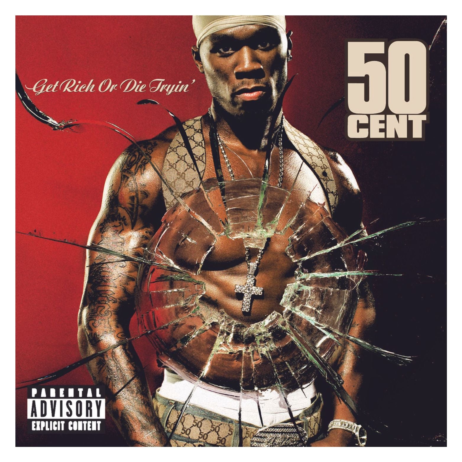 VINYL 50 CENT GET RICH OR DIE TRYIN´ 2LP