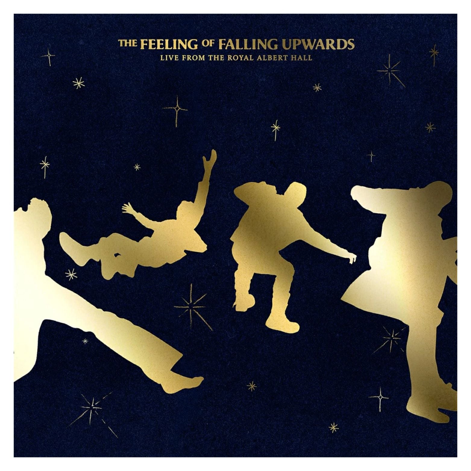 VINYL 5 SECONDS OF SUMMER THE FEELING OF FALLING UPWARDS 2LP