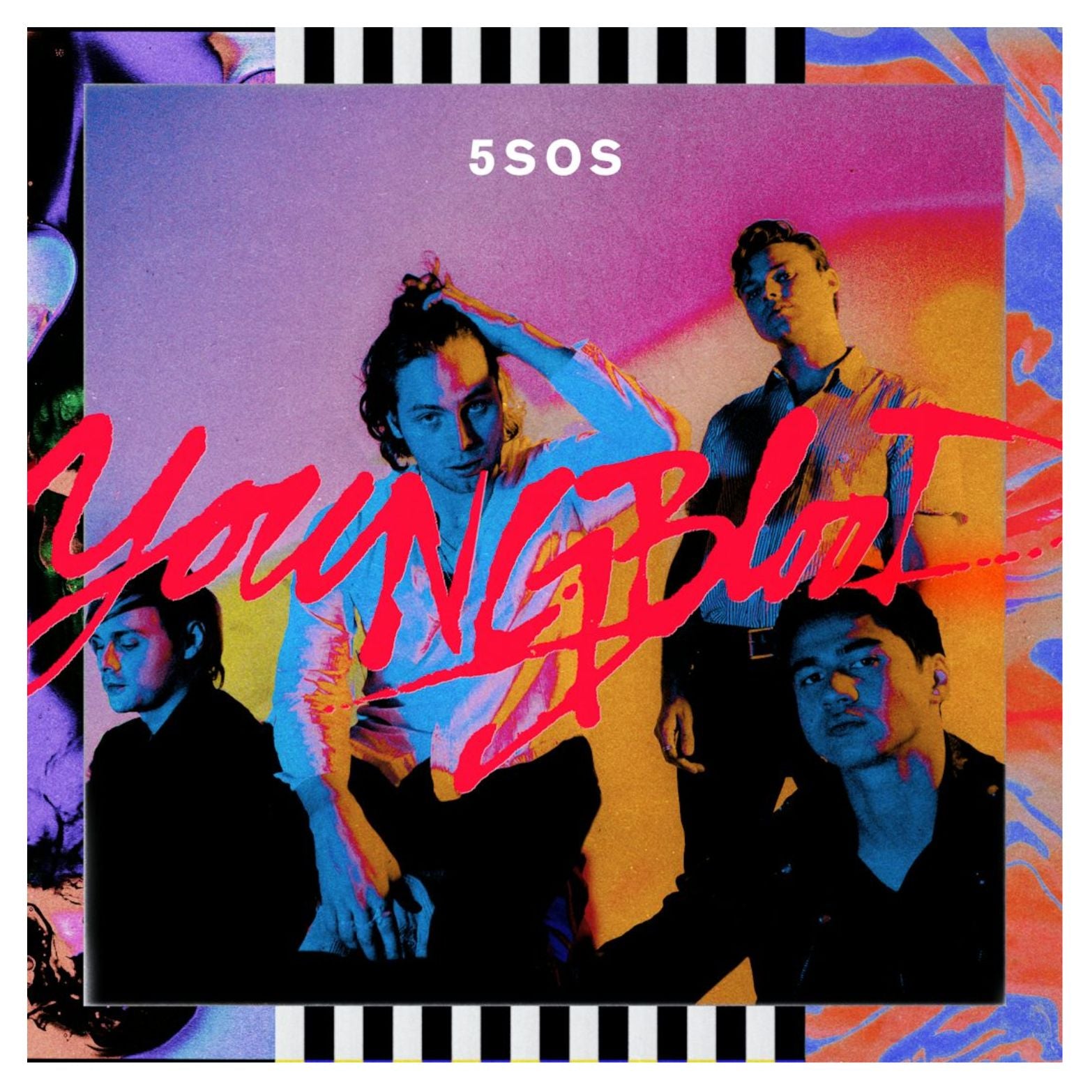VINYL 5 SECONDS OF SUMMER YOUNGBLOOD