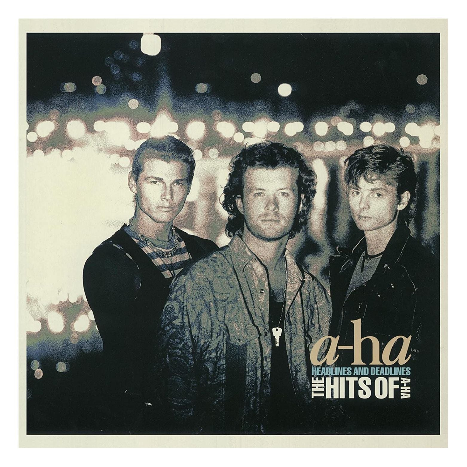 VINYL A-HA HEADLINES AND DEADLINES