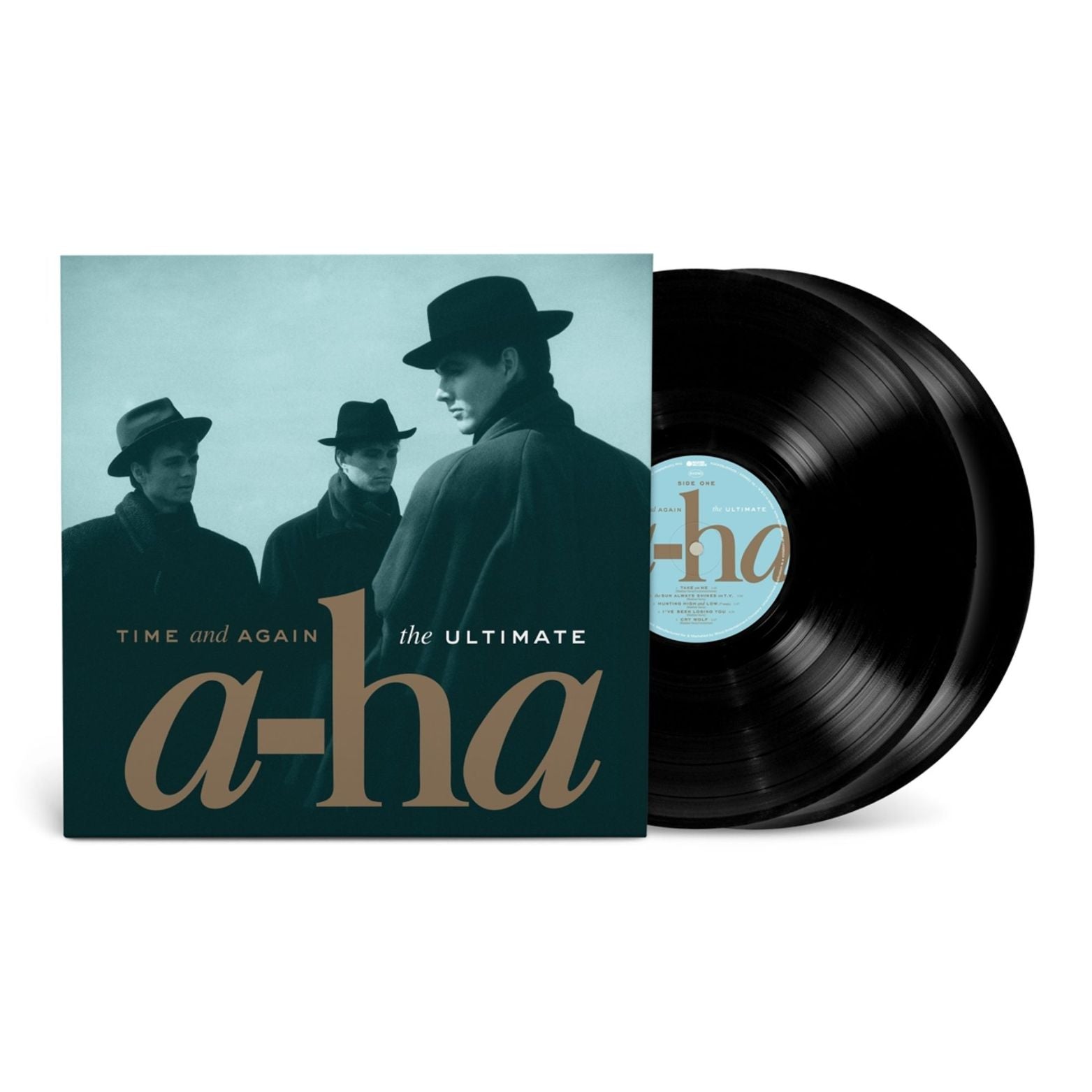 VINYL A-HA TIME AND AGAIN THE ULTIMATE A-HA 2-LP