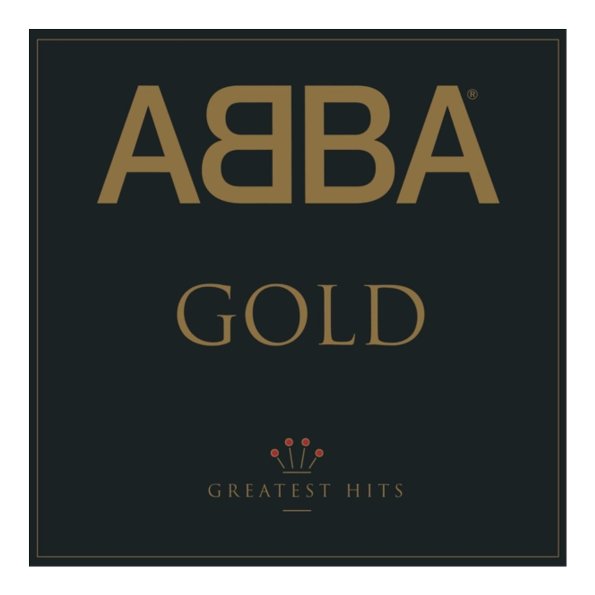 VINYL ABBA GOLD 2LP
