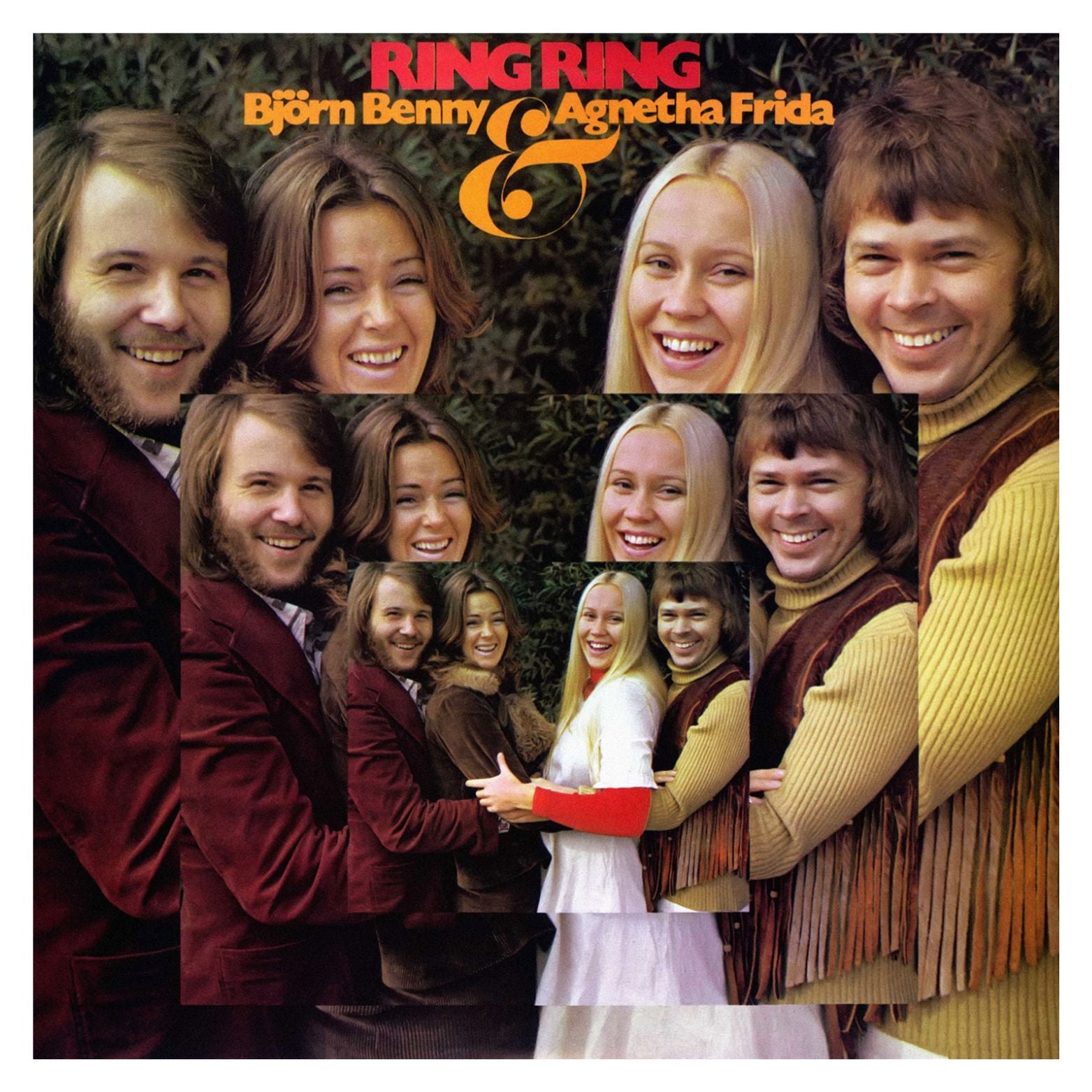 VINYL ABBA RING RING