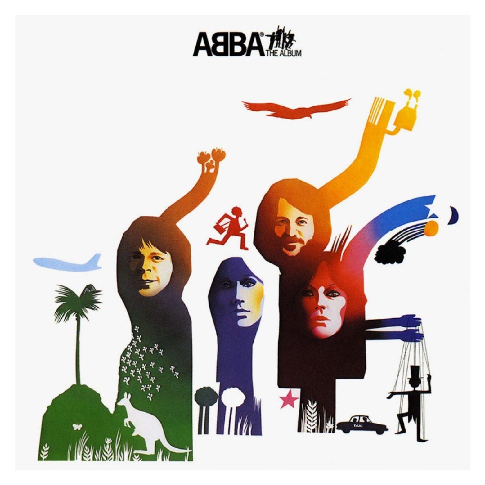 VINYL ABBA THE ALBUM