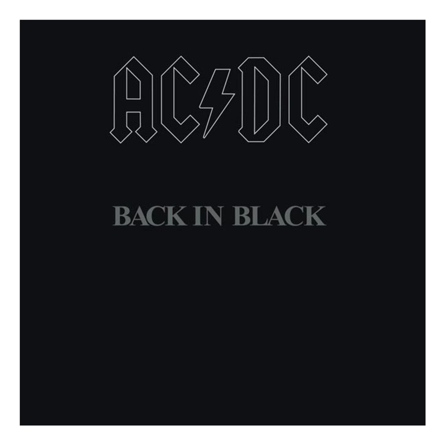 VINYL AC/DC BACK IN BLACK