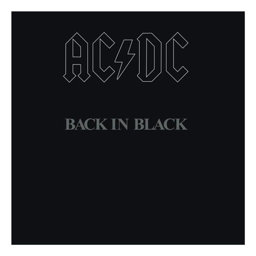 VINYL AC/DC BACK IN BLACK