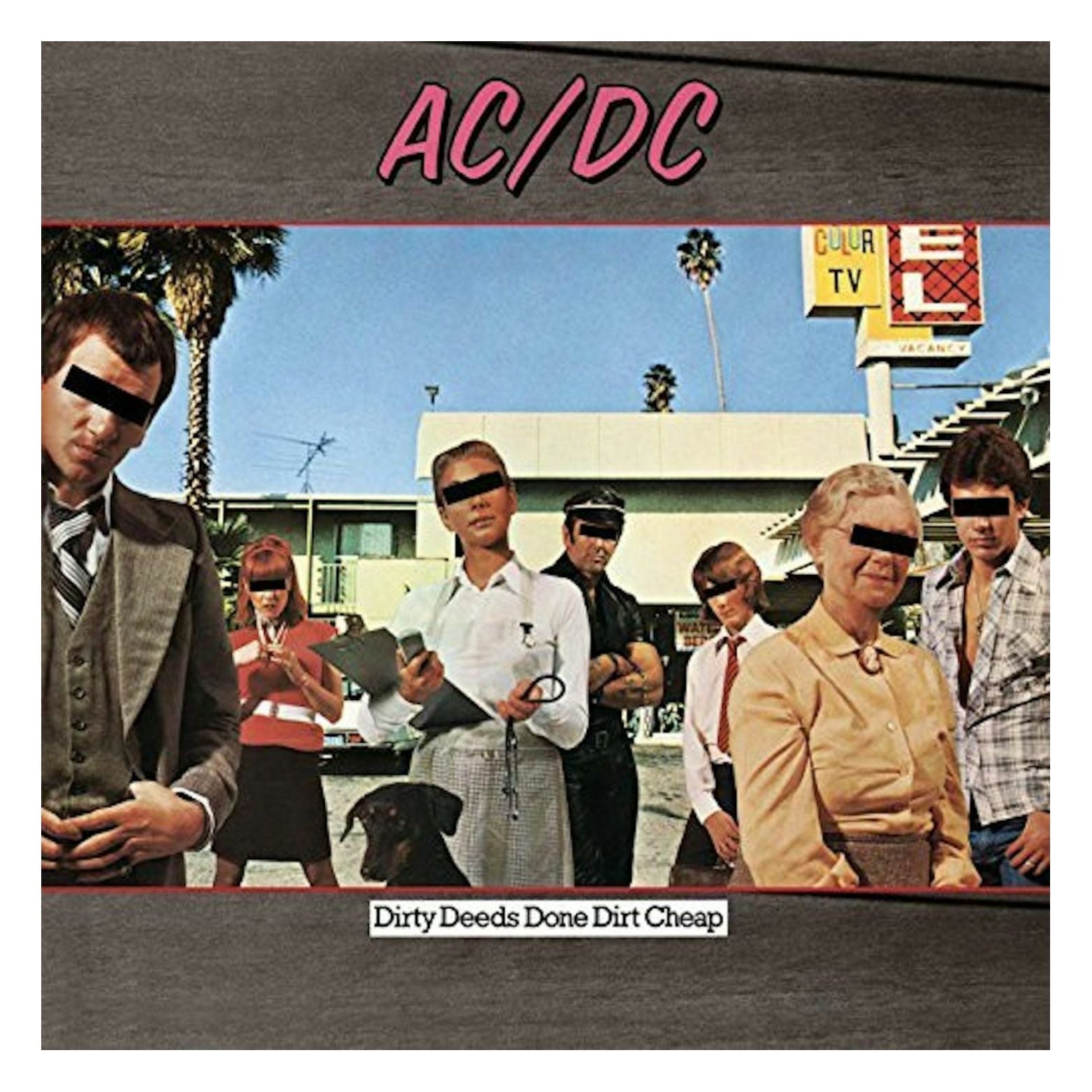VINYL AC/DC DIRTY DEEDS DONE DIRT CHEAP