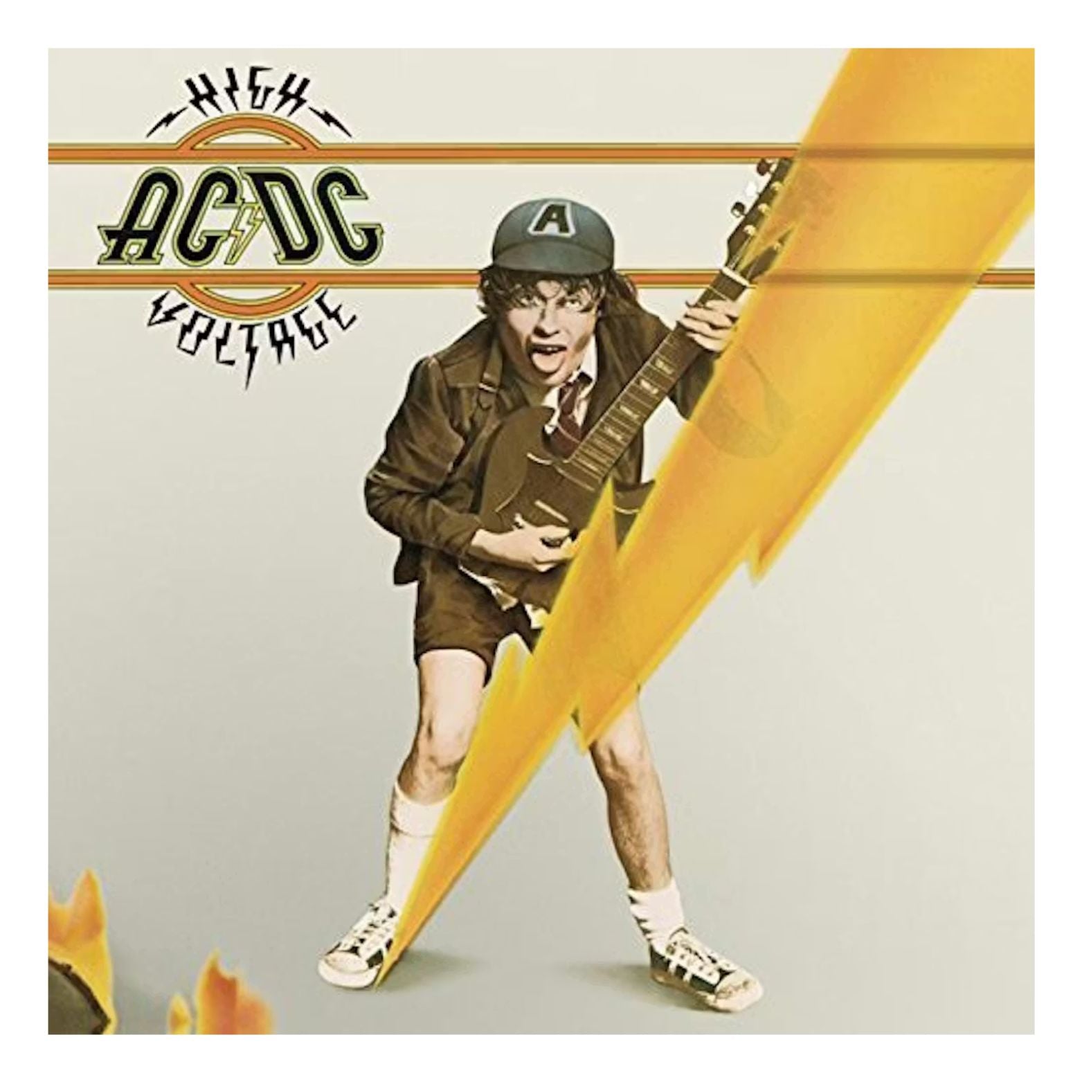 VINYL AC/DC HIGH VOLTAGE