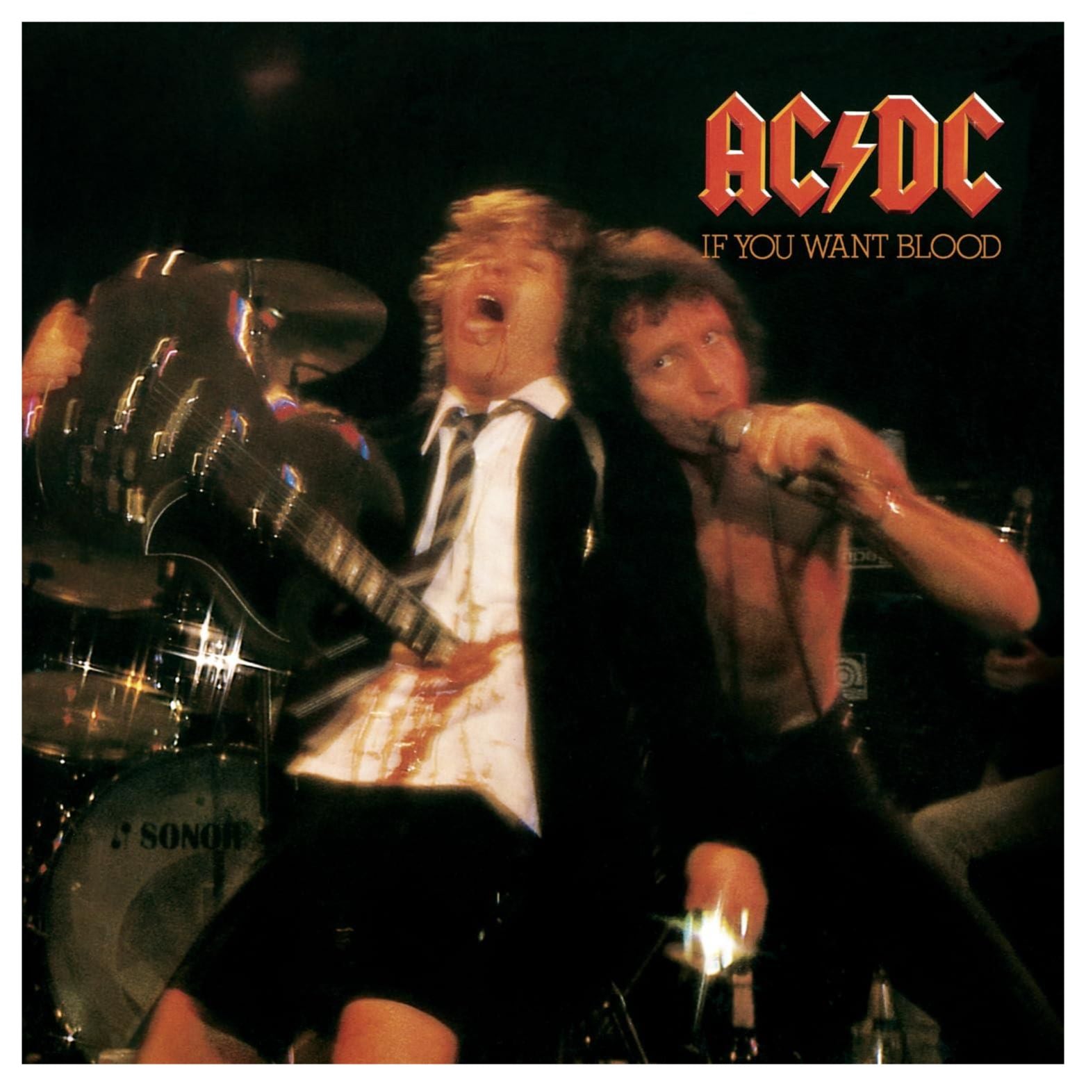 VINYL AC/DC IF YOU WANT BLOOD