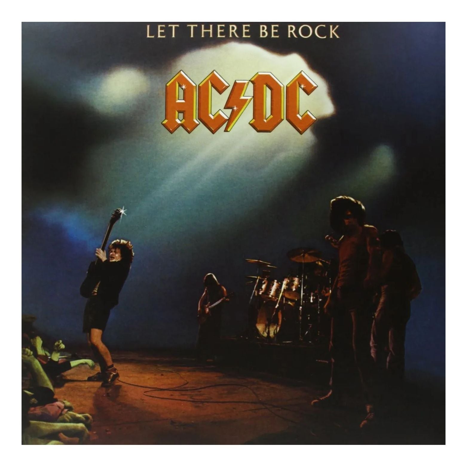 VINYL AC/DC LET THERE BE ROCK