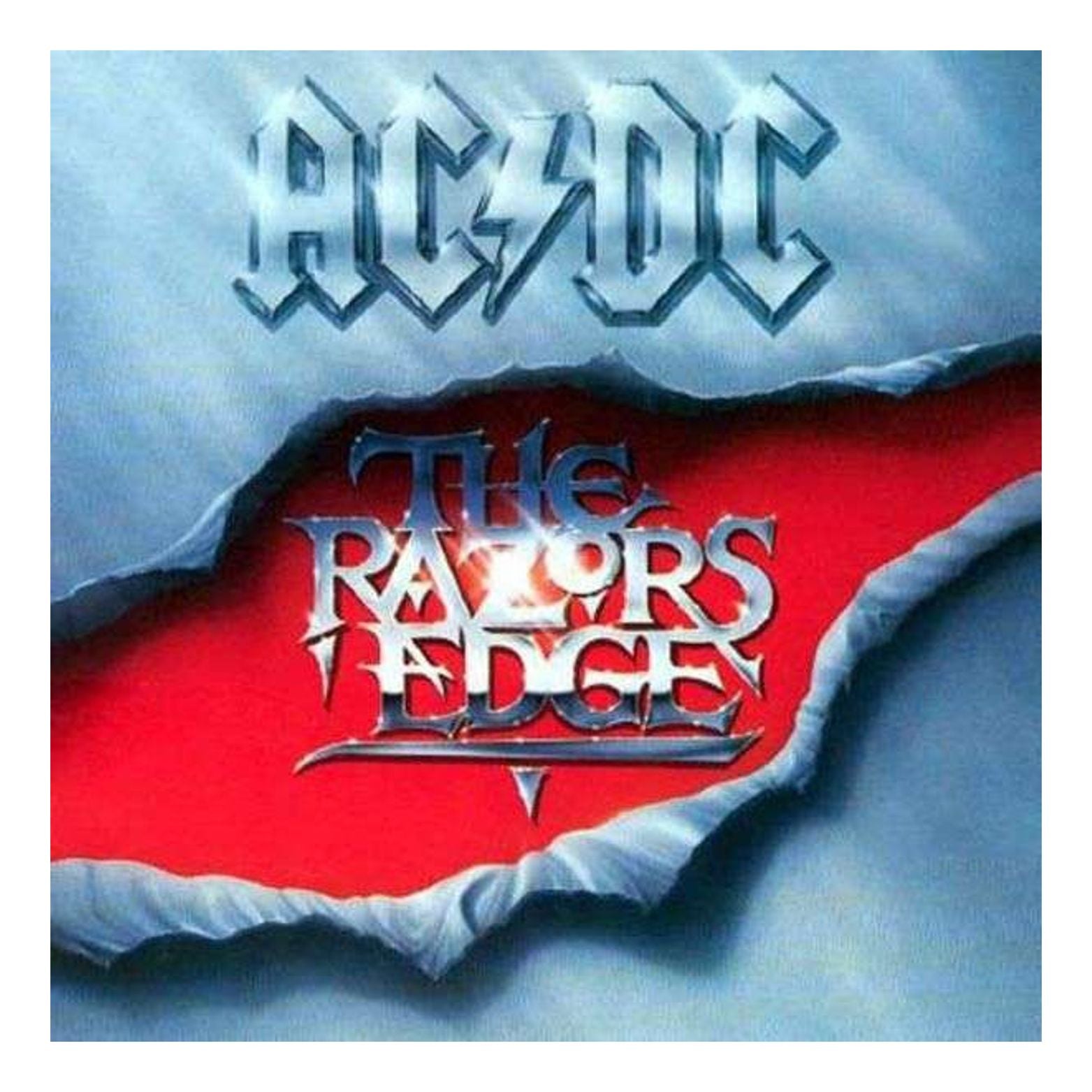 VINYL AC/DC THE RAZORS EDGE
