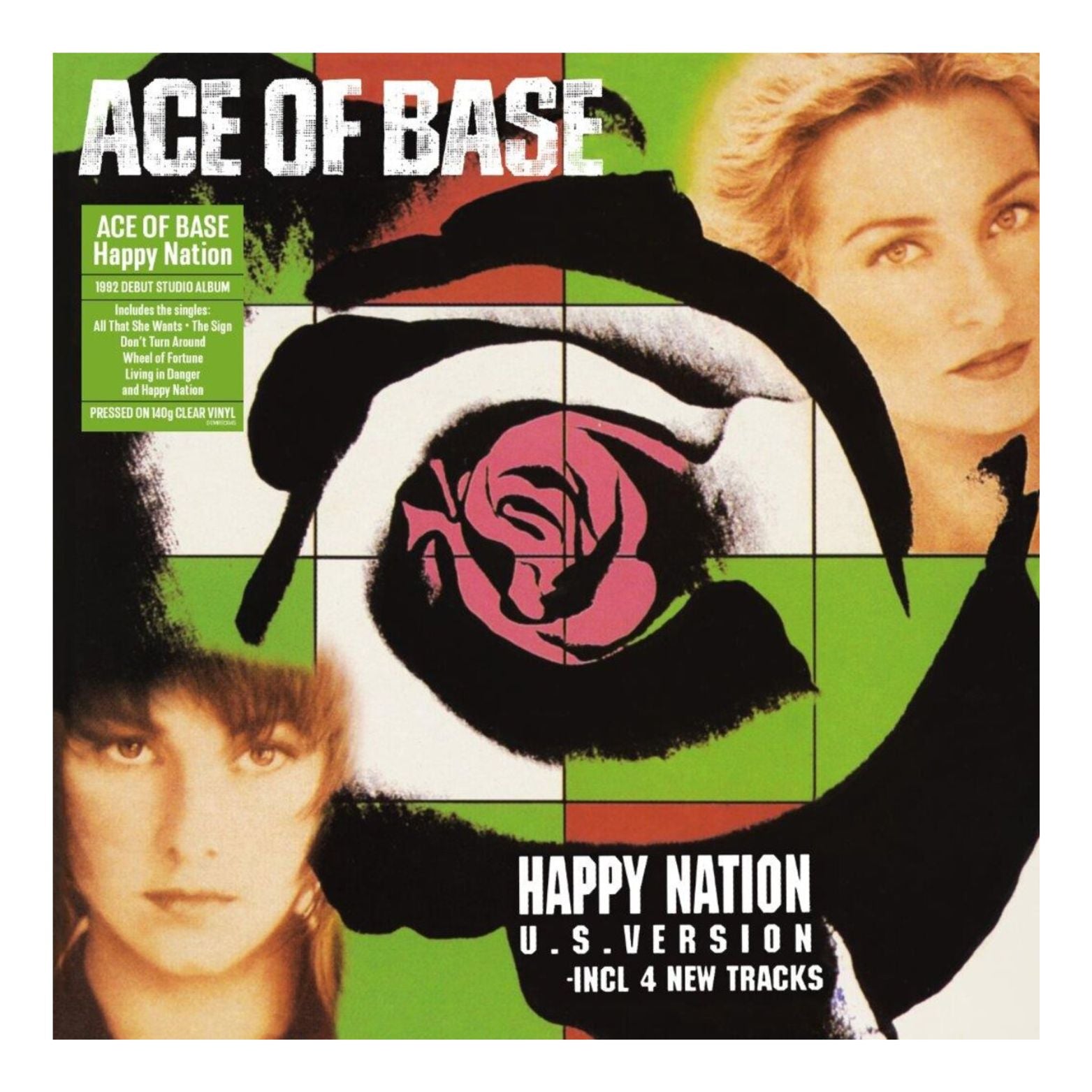 VINYL ACE OF BASE HAPPY NATION