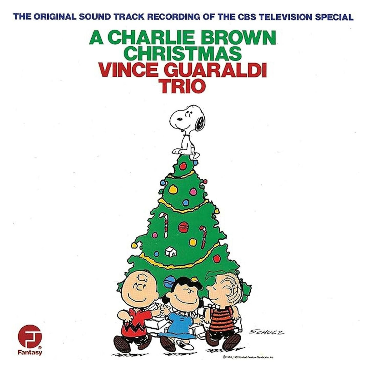 VINYL A CHARLIE BROWN CHRISTMAS ORIGINAL SOUND TRACK RECORDING OF THE CBS TELEVISION SPECIAL