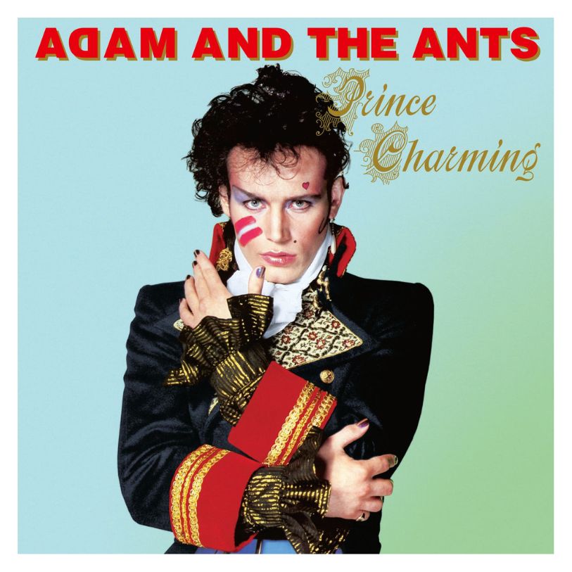 VINYL ADAM AND THE ANTS PRINCE CHARMING