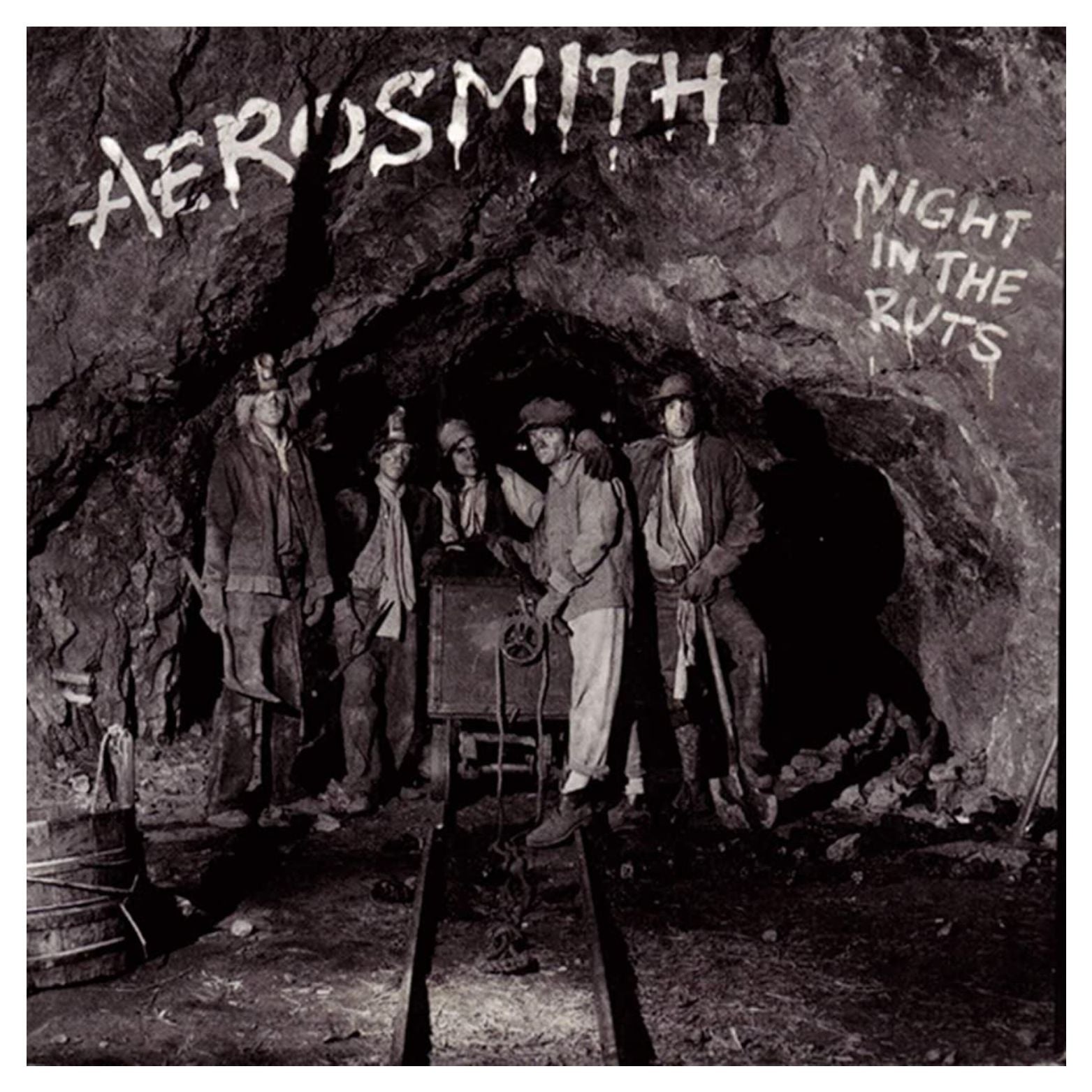 VINYL AEROSMITH NIGHT IN THE RUTS