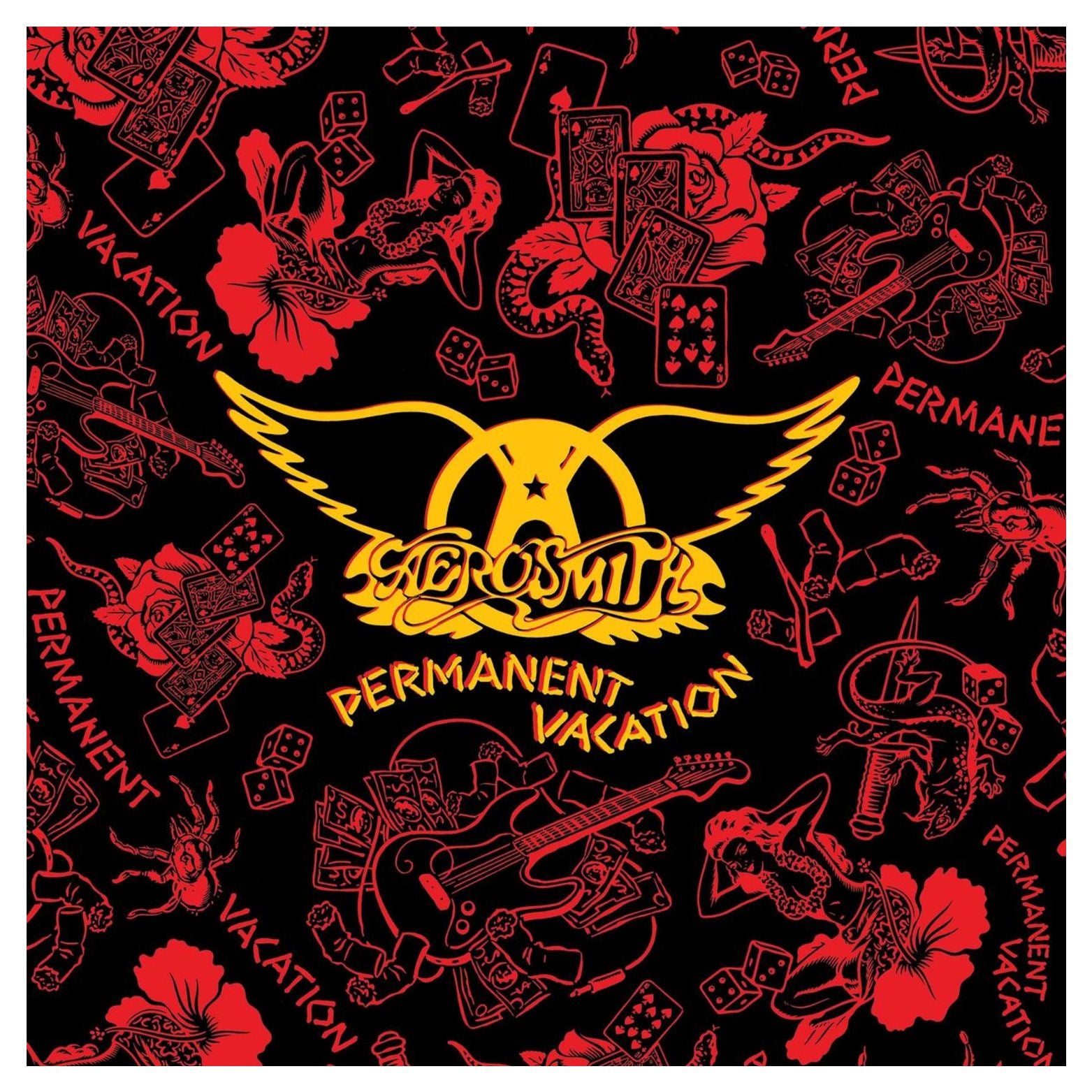 VINYL AEROSMITH PERMANENT VACATION