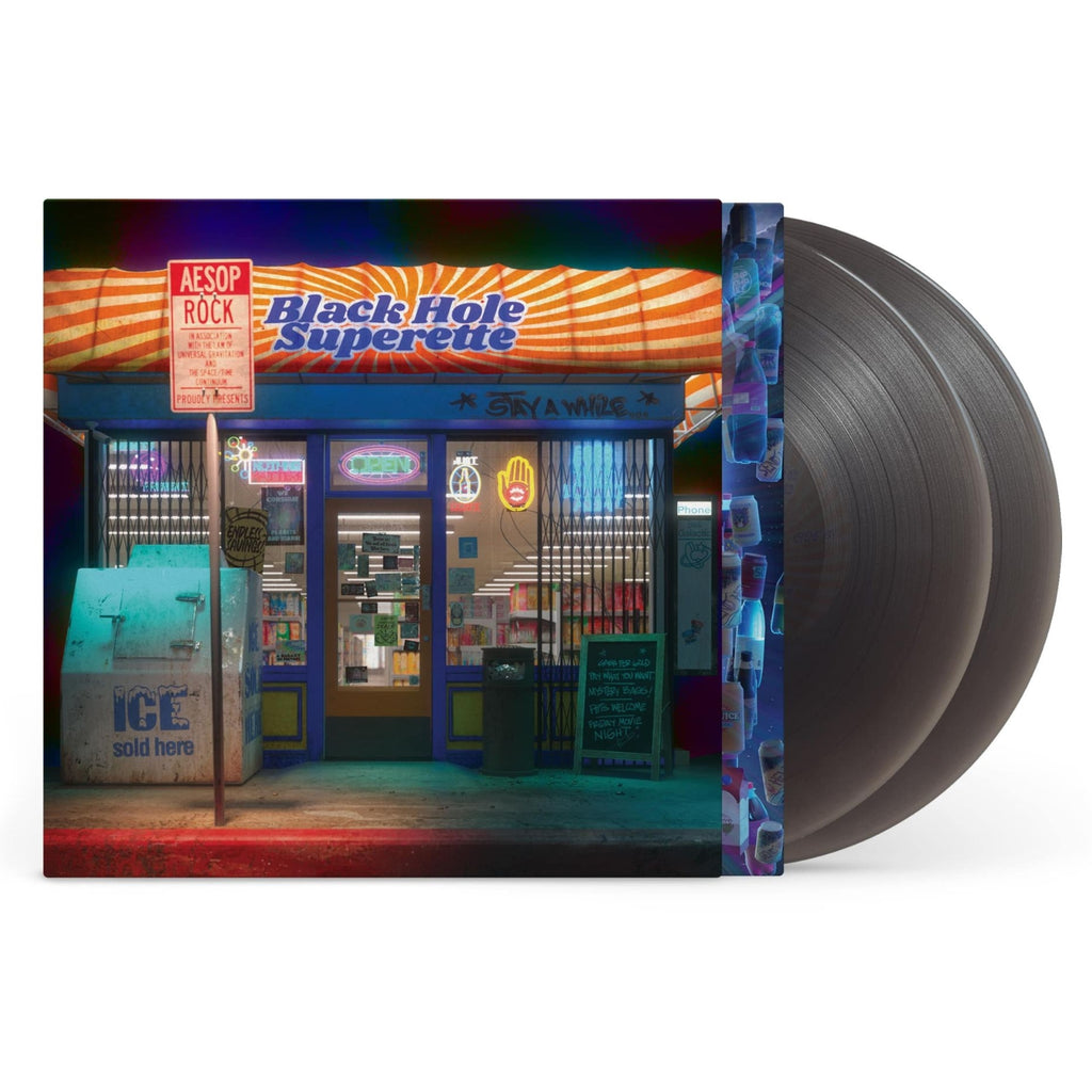 VINYL AESOP ROCK BLACK HOLE SUPERETTE