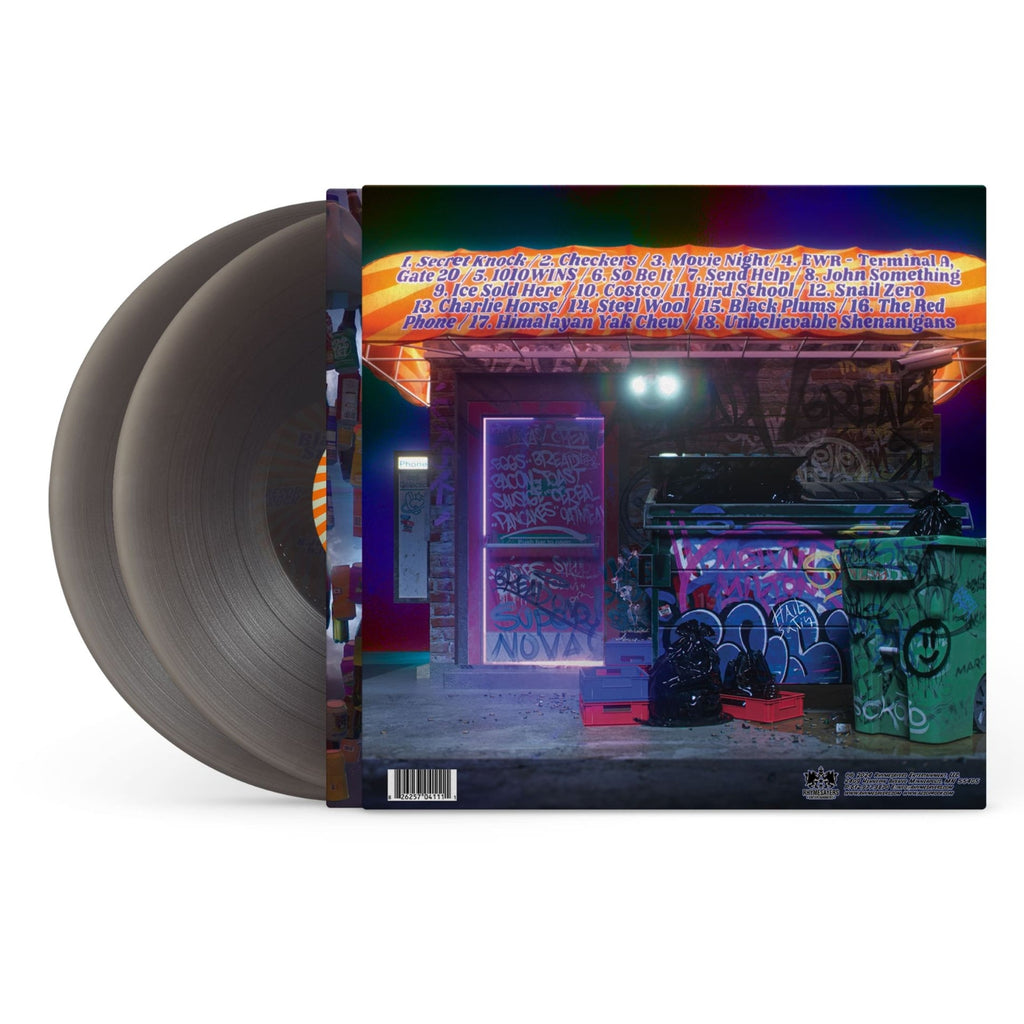 VINYL AESOP ROCK BLACK HOLE SUPERETTE