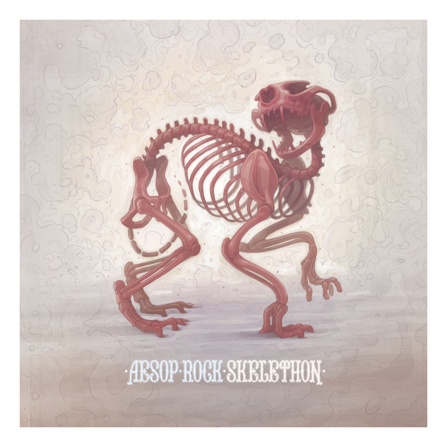 VINYL AESOP ROCK SKELETON 2LP