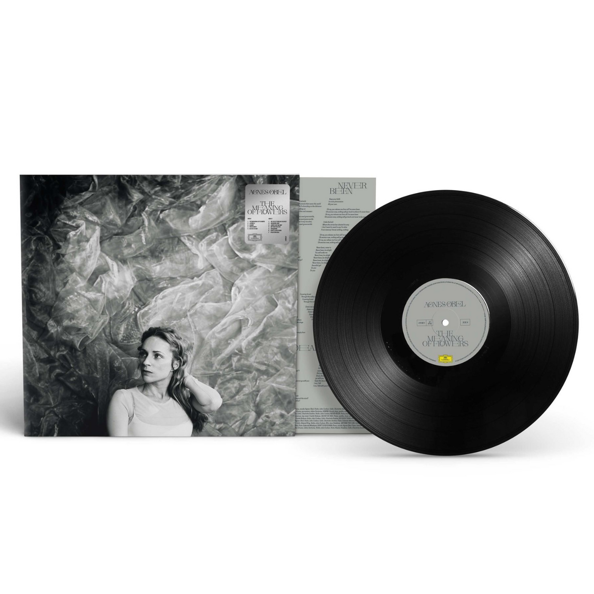 VINYL AGNES OBEL THE MEANING OF FLOWERS
