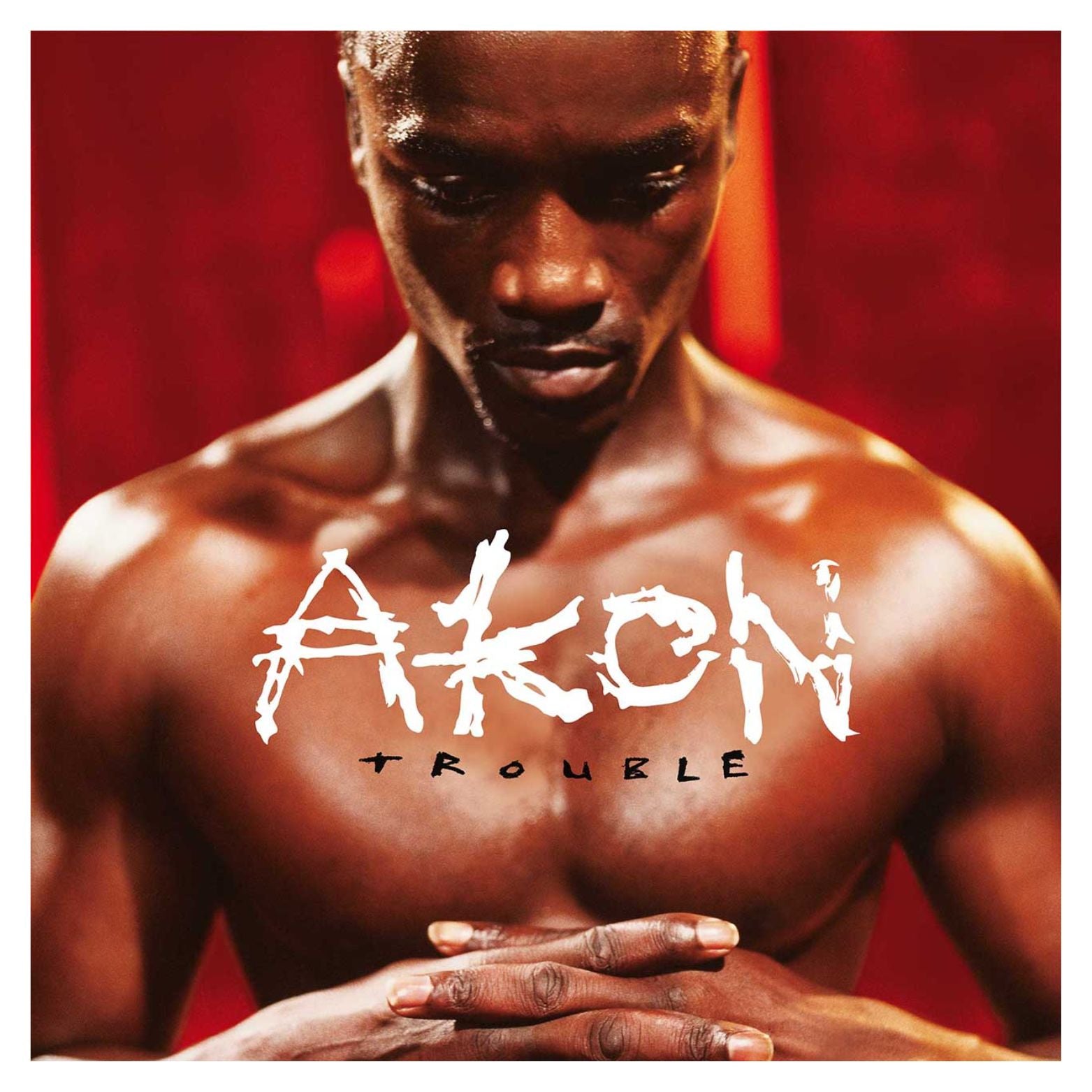 VINYL AKON TROUBLE 2LP