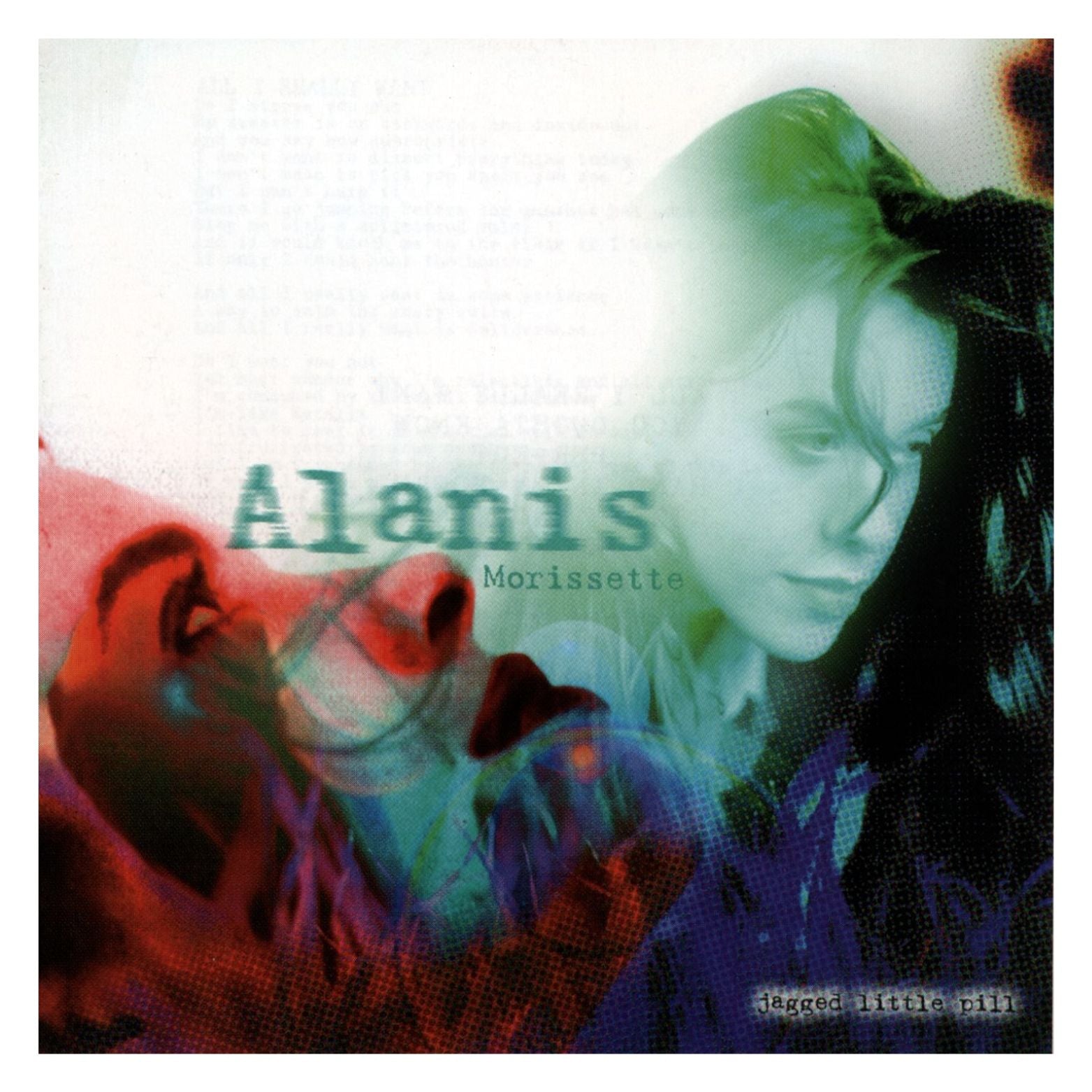 VINYL ALANIS MORISSETTE JAGGED LITTLE PILL