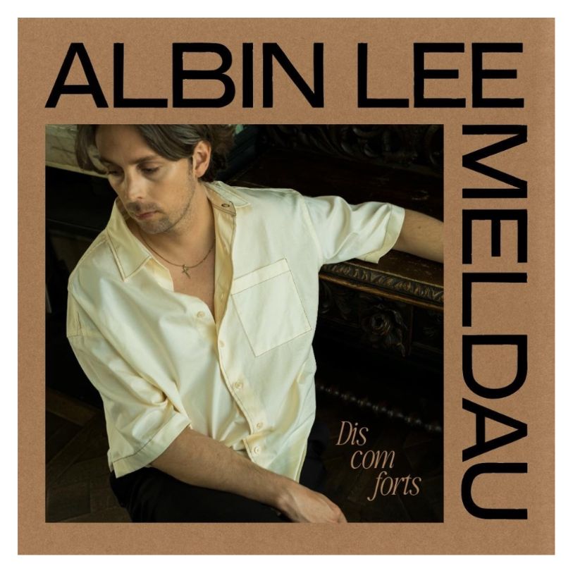 VINYL ALBIN LEE MELDAU DISCOMFORTS