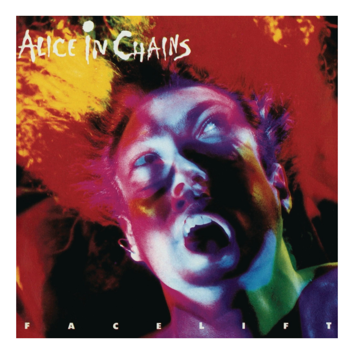 VINYL ALICE IN CHAINS FACELIFT 2LP
