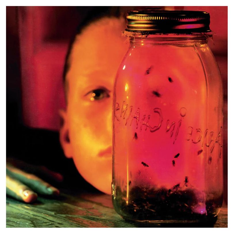 VINYL ALICE IN CHAINS JAR OF FILES